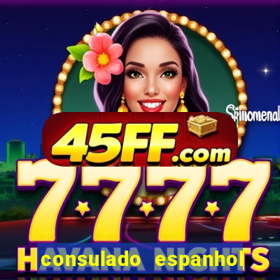 consulado espanhol em sp